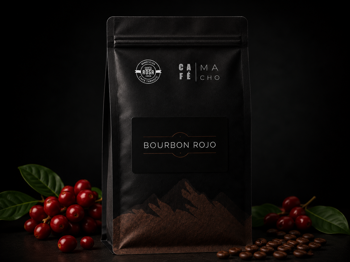 Bourbon Rojo