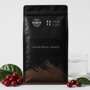 Catuaí Rojo Lavado
